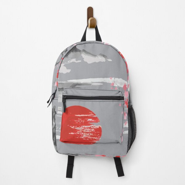 Item preview, watercolor hand drawn Japanese  landscape designed and sold by mashmosh.