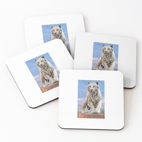 Item preview, Snow white tiger designed and sold by azomiross.