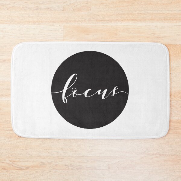 Item preview, Focus Motivational Typography Design designed and sold by AGDStudio.