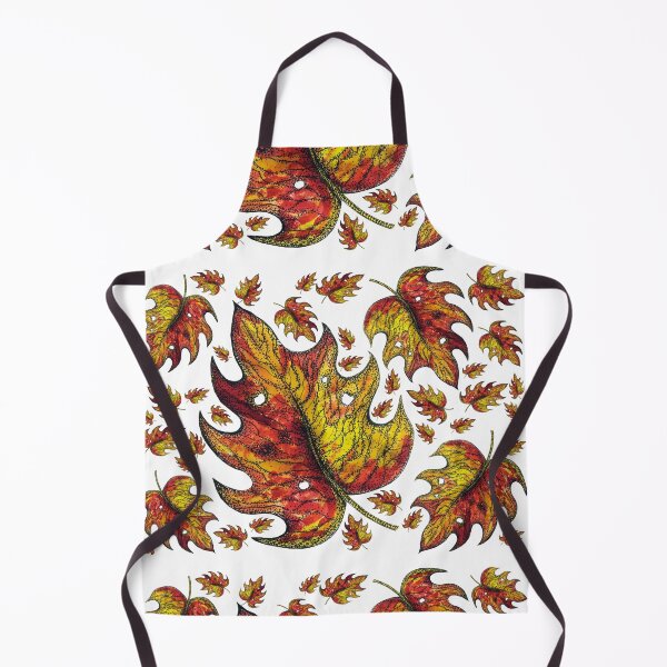 Item preview, Autum Leaves - purple light designed and sold by Angelika Kjeller.