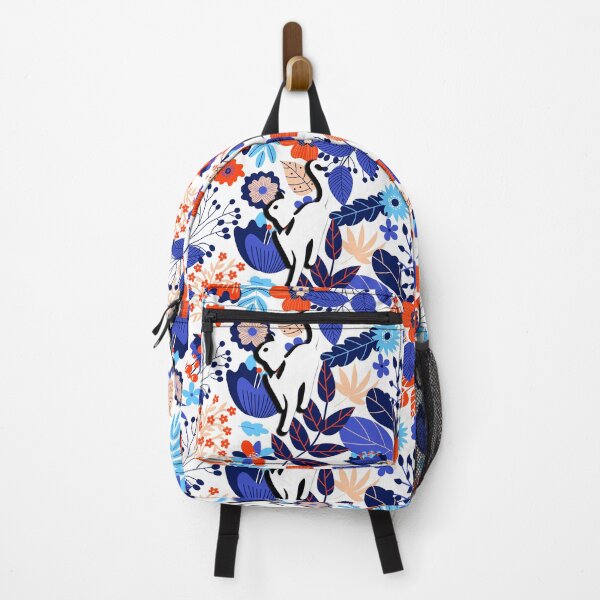 Item preview, Floral Cat in Flowers Popoki 605 designed and sold by VinBasis.