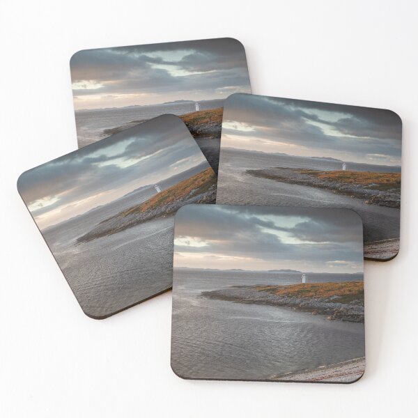 Item preview, Rhue Lighthouse sunset designed and sold by ccullen222.