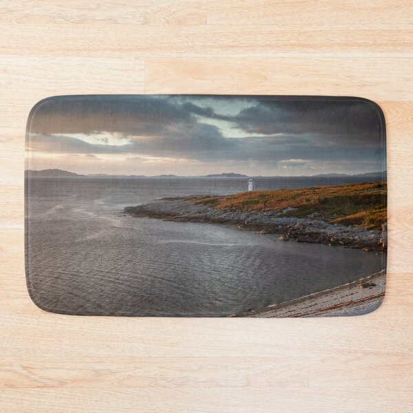 Item preview, Rhue Lighthouse sunset designed and sold by ccullen222.