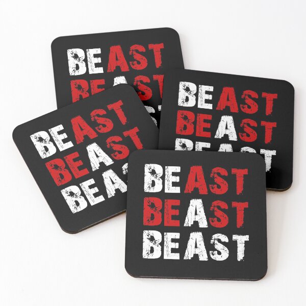 Item preview, Be A Beast designed and sold by overstyle.