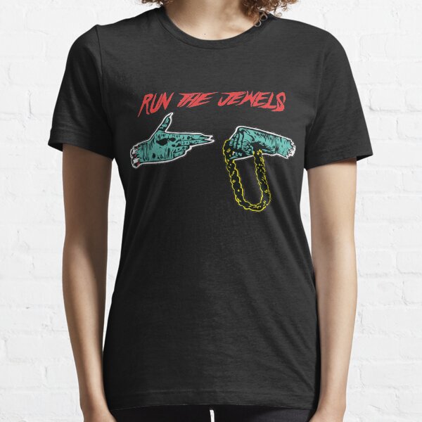 Run The Jewels Tshirt , Gift for men , Clothing , Gold t-shirt , Rtj T-shirt Essential T-Shirt