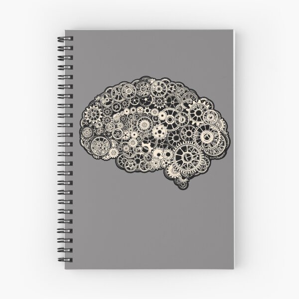 Item preview, Mechanical Brain designed and sold by Jamrock Design.