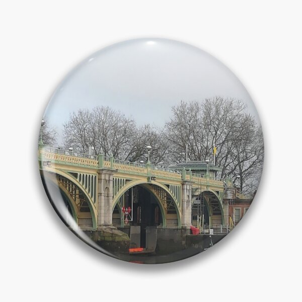 Item preview, Richmond Lock and Weir designed and sold by inkandthreads.
