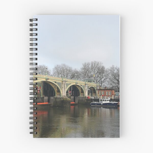 Item preview, Richmond Lock and Weir designed and sold by inkandthreads.