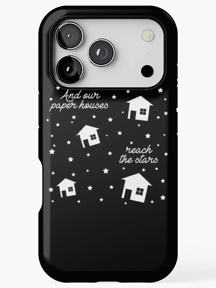 Thumbnail 1 of 4, iPhone Case, Paper Houses designed and sold by RafaTakami.