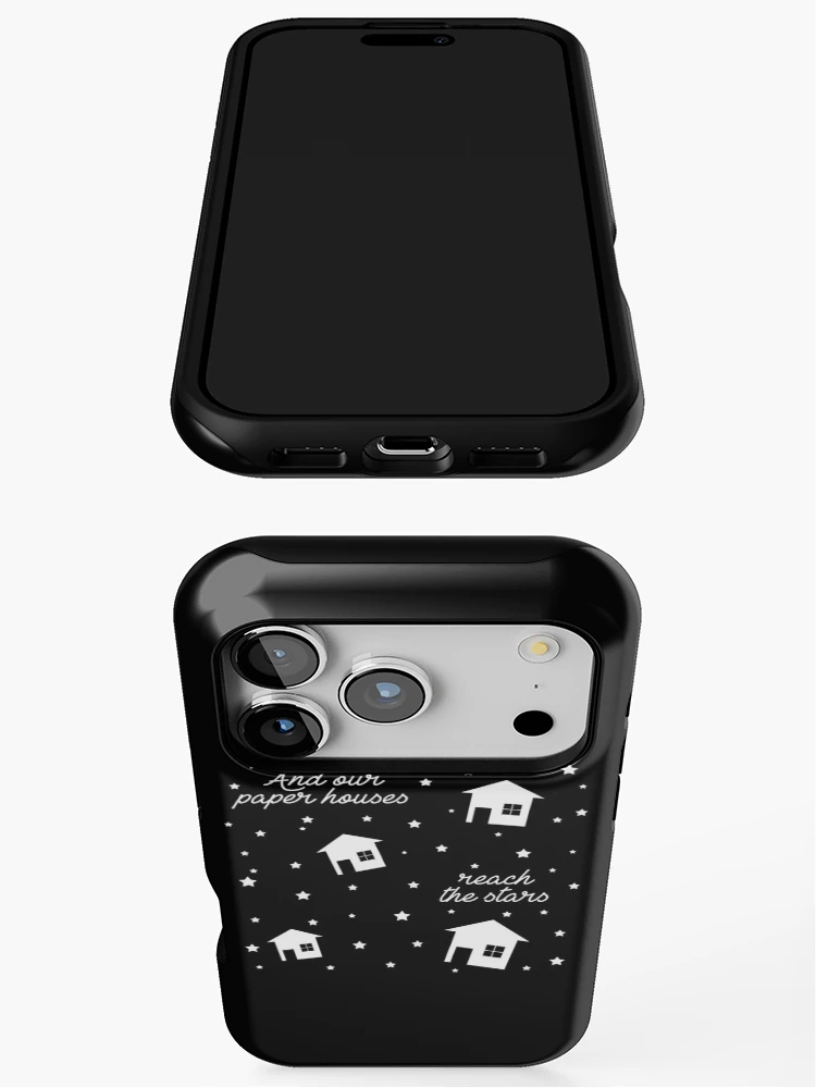 Thumbnail 3 of 4, iPhone Case, Paper Houses designed and sold by RafaTakami.