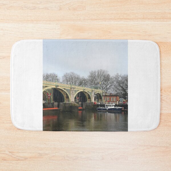 Item preview, Richmond Lock and Weir designed and sold by inkandthreads.