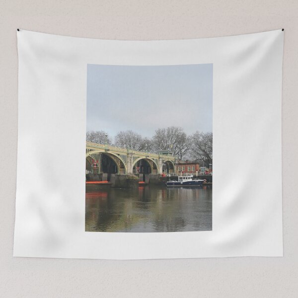 Item preview, Richmond Lock and Weir designed and sold by inkandthreads.