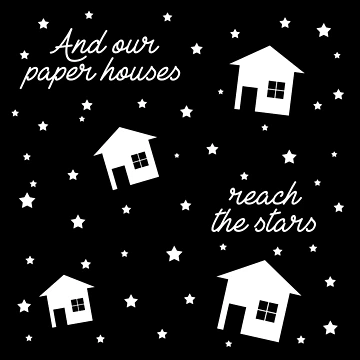 Artwork thumbnail, Paper Houses by RafaTakami
