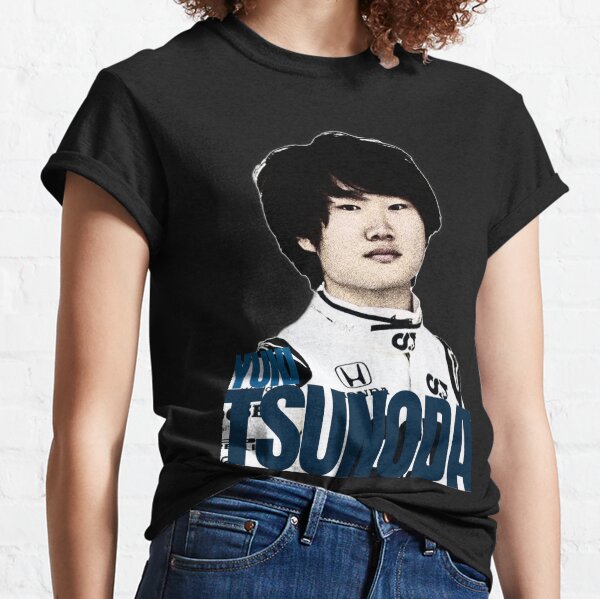 Yuki Tsunoda - Sketch Poster Classic T-Shirt