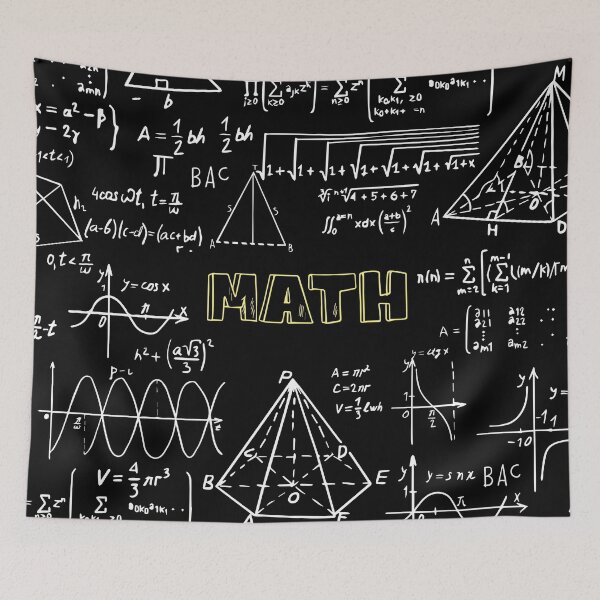 Item preview, Math - Black and white designed and sold by TransFoto.