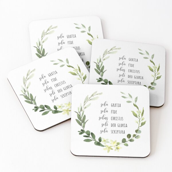 Item preview, The 5 Solas designed and sold by KAMdesignhaus.
