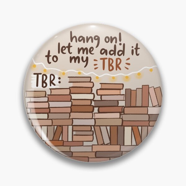 Item preview, TBR funny // bibliophiles will relate designed and sold by owlcreates.