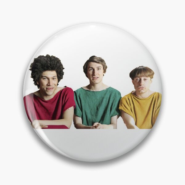 Item preview, Plebs - Grumio, Stylax, Marcus (Plain Background) designed and sold by GoldGoldGold.