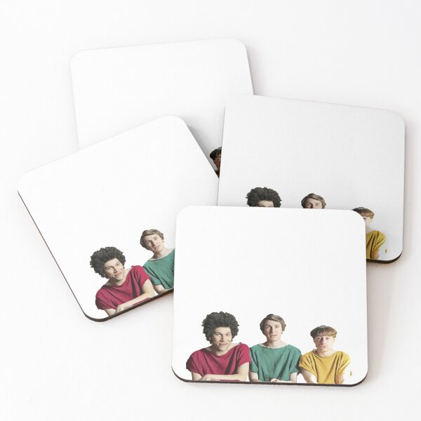 Item preview, Plebs - Grumio, Stylax, Marcus (Plain Background) designed and sold by GoldGoldGold.