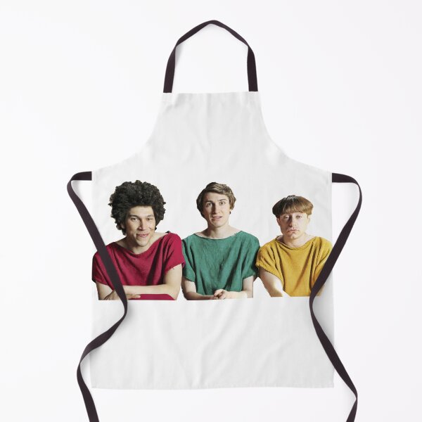 Item preview, Plebs - Grumio, Stylax, Marcus (Plain Background) designed and sold by GoldGoldGold.
