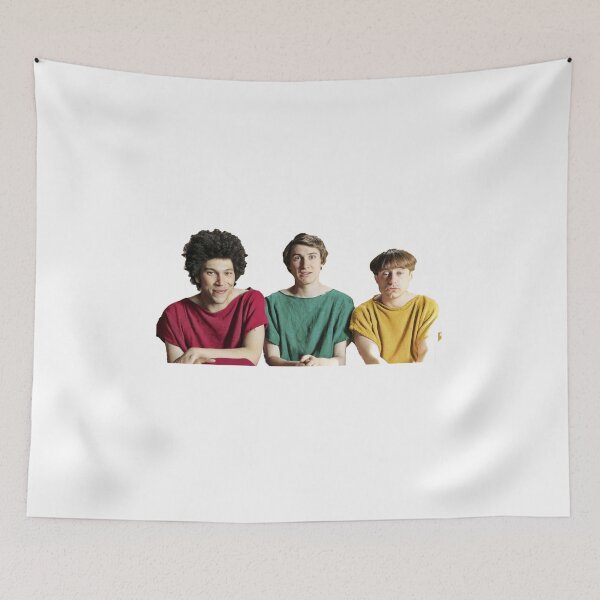 Item preview, Plebs - Grumio, Stylax, Marcus (Plain Background) designed and sold by GoldGoldGold.