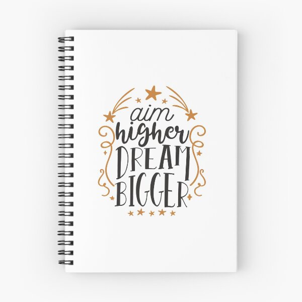 Item preview, Aim Higher Dream Bigger designed and sold by Phorase.
