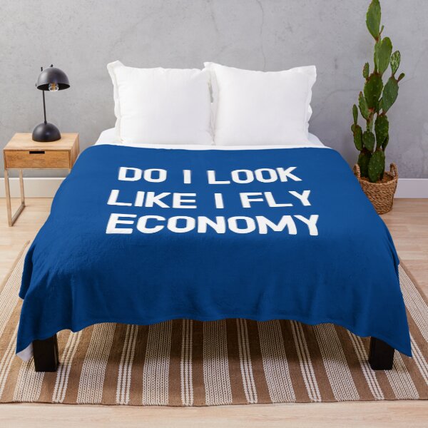 Item preview, Do I Look Like I Fly Economy #1 designed and sold by TeeTravel.