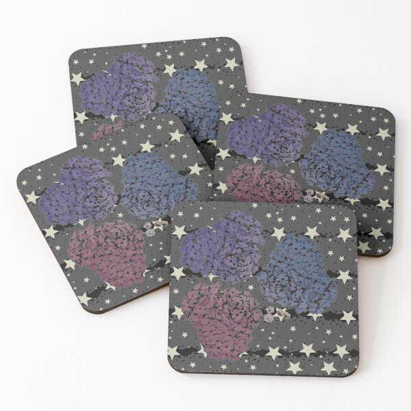 Item preview, Galaxy of flowers designed and sold by BlackMoonRoze.