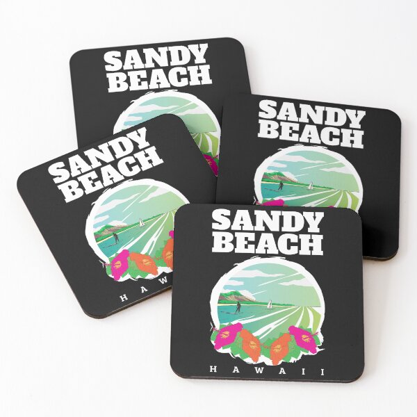 Item preview, Sandy Beach Hawaii Tropical Hisbiscus designed and sold by CreativeGiftShp.