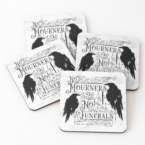 Item preview, No Mourners No Funerals - black designed and sold by kimcarlika.