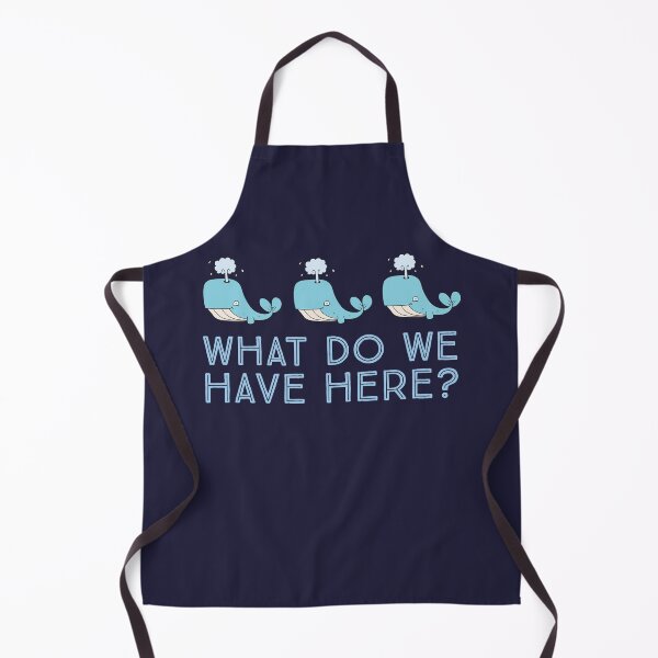 Item preview, Whale Whale Whale - Animal Puns designed and sold by Jamiecsmith1986.