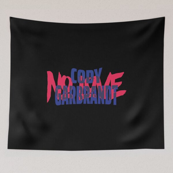 Item preview, Cody "No Love" Garbrandt - Typography designed and sold by Getting  Smashed Co.