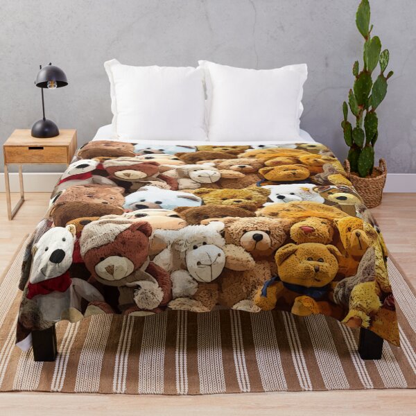 Item preview, Bedtime Bears and Friends Waiting For You! designed and sold by Billgreen54.