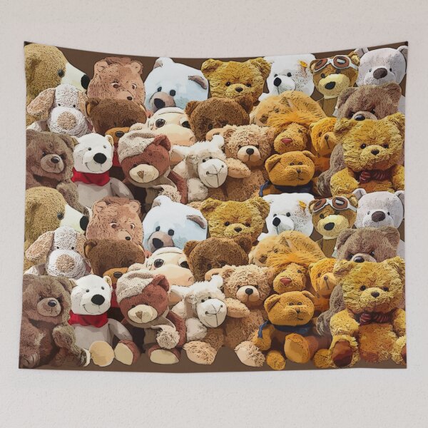 Item preview, Bedtime Bears and Friends Waiting For You! designed and sold by Billgreen54.