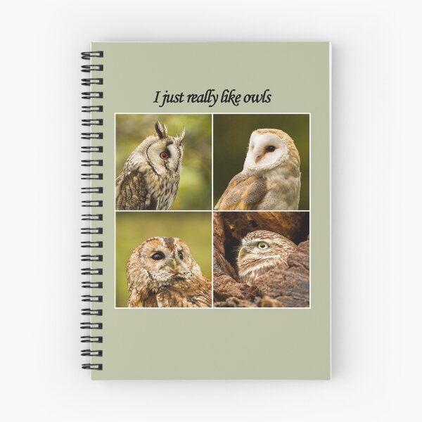 Item preview, I Just Really Like Owls designed and sold by Jane Stanley Photography.
