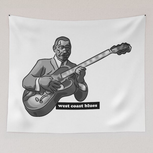 Item preview, west coast blues designed and sold by Xdelacra.