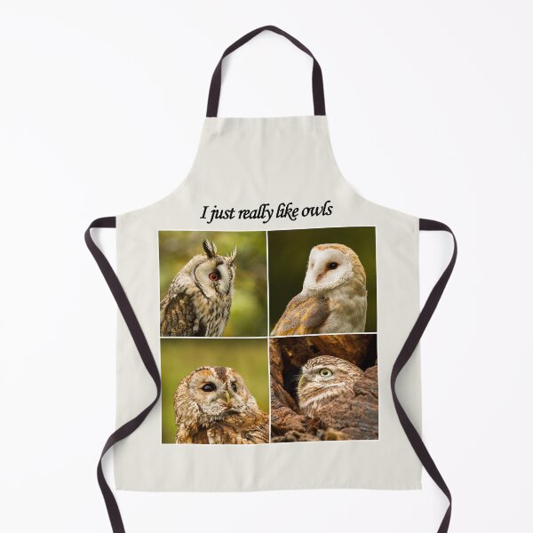 Item preview, I Just Really Like Owls designed and sold by Jane Stanley Photography.