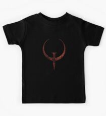 Quake Logo Kids Tee