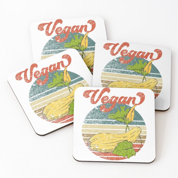 Item preview, Zucchini plant retro vegan design gift idea designed and sold by LuminOrb.