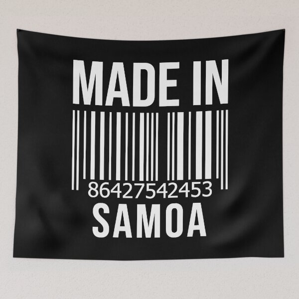 Item preview, Made in Samoa designed and sold by XCIV.