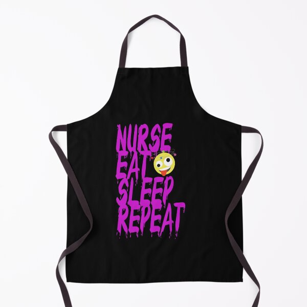 Item preview, Nurse eat sleep repeat designed and sold by Areashor.