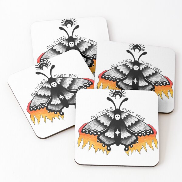 Item preview, Death Moth  designed and sold by Inkiieyes.