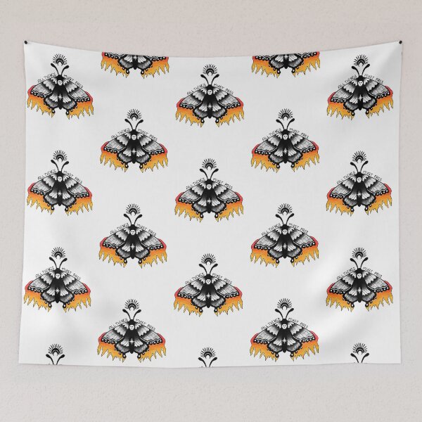 Item preview, Death Moth  designed and sold by Inkiieyes.