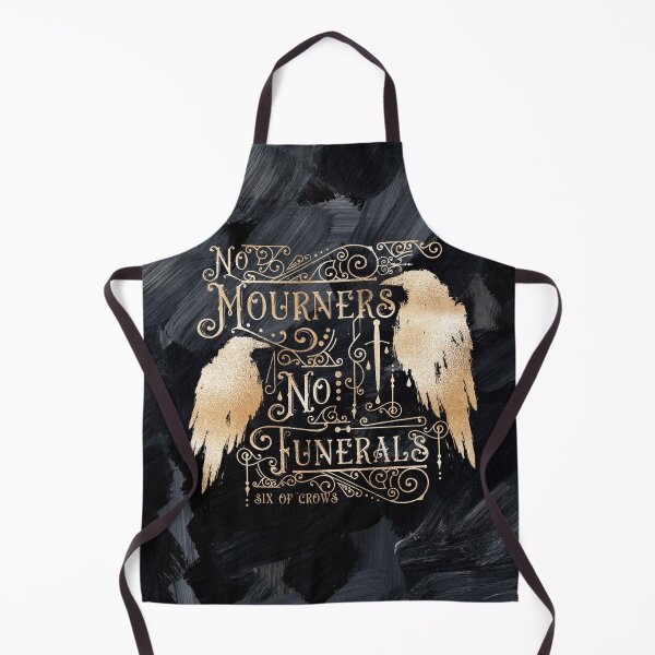 Item preview, No Mourners No Funerals - gold designed and sold by kimcarlika.
