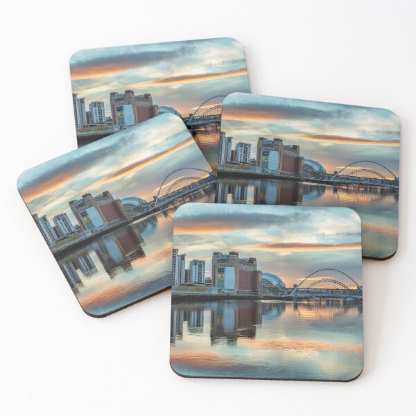 Item preview, River Tyne Sunset designed and sold by Zingy Lemonade.