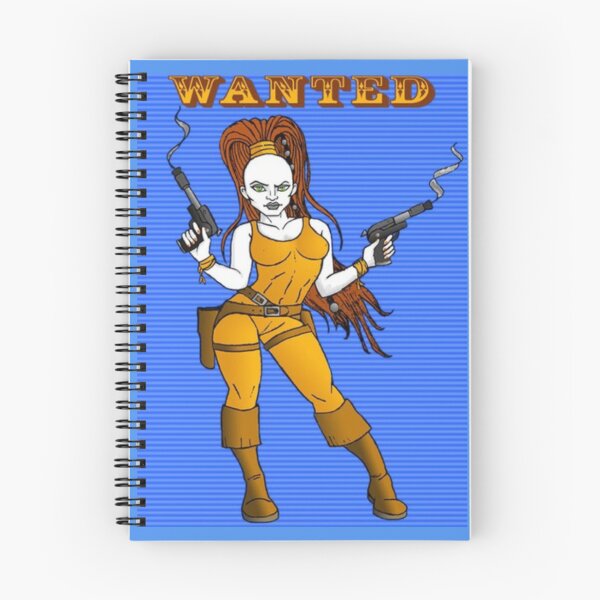 Item preview, Wanted designed and sold by Q Art & Design .