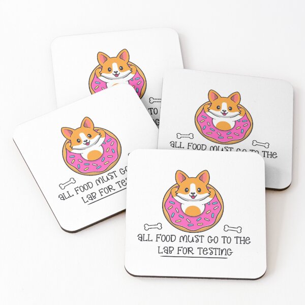 Item preview, All Food Must Go To The Lab For Testing designed and sold by Phorase.