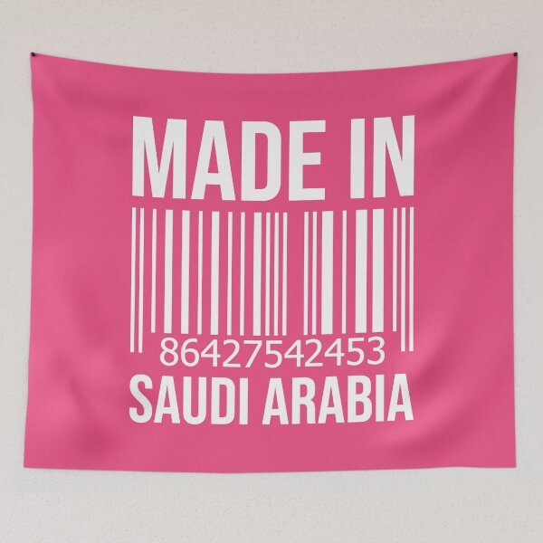 Item preview, Made in Saudi Arabia for Women designed and sold by XCIV.