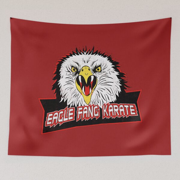 Item preview, Eagle Fang Karate designed and sold by Retro-Freak.