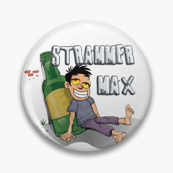 Item preview, Alcohol tight Hackedicht Party shirt Strammer Max designed and sold by SteffiW.